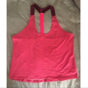 SOLD! Nike Elastika Running Tank Top